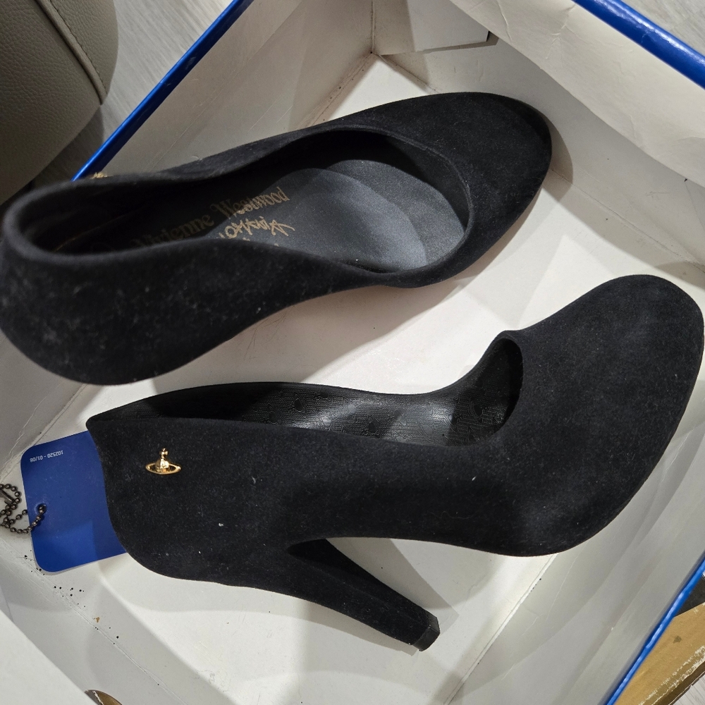 Vivienne westwood melissa heels size us 6